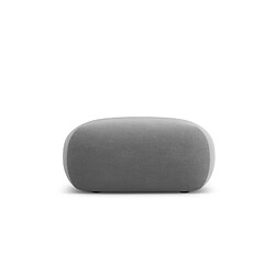Cosmopolitan design Pouf Nolio - Gris clair