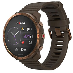 Montre intelligente Polar GRIT X2 Marron