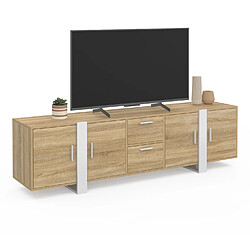 Idmarket MEUBLE TV 180CM PHOENIX