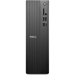 Dell Slim ECS1250 - Ordinateur de bureau mince Core i7 i7-14700 / jusqu'à 5.4 GHz - RAM 16 Go - SSD 512 Go - NVMe, QLC - UHD Graphics 770 - Gigabit Ethernet, Bluetooth, IEEE 802.11ax (Wi-Fi 6) - Win 11 Pro - moniteur : aucun - noir, noir (clavier) - BTS -