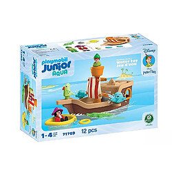 Playmobil® 71769 Junior Disney Peter Pan et bateau pirate