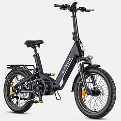 ENGWE Vélo Électrique 250W 48V15AH 20" TÜV certifié noir