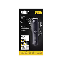 Braun MGK5540 - Noir