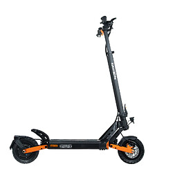 Kukirin Trottinette électrique pliable G2 Pro VMP, 500 W, batterie 48V15.6Ah pneus 9pouces Freins à disque pas cher