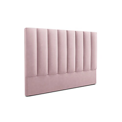 CXL by Christian Lacroix Tête de lit "Camargue" 140x120cm en velours lavande