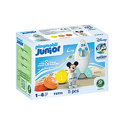 Playmobil® 71771 Junior Disney Mickey astronaute avec sa fusee