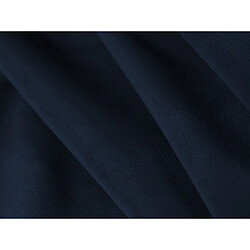 Acheter Cosmopolitan design Pouf Sky en velours - Bleu roi
