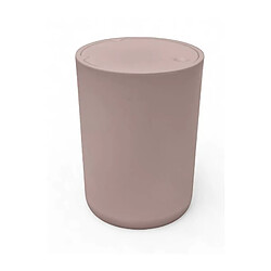 Poubelle de SDB - TODAY - UTILITY - 8,5 L - Ø 21 x x H 29 cm - Polypropylene - Pink