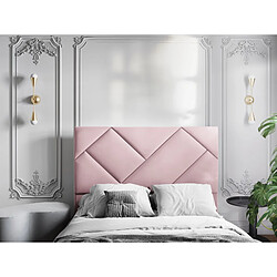 CXL by Christian Lacroix Tête de lit "Alpilles" 160x120cm en velours lavande