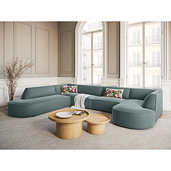 Cxl by christian lacroix canapé panoramique Charles - Menthe