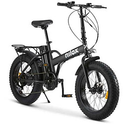 Vélo Électrique Nilox X5 PRO 20X4P 10000 mAh Noir 250 W 20"