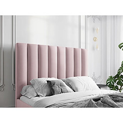 CXL by Christian Lacroix Tête de lit "Camargue" 140x120cm en velours lavande