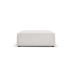 Cosmopolitan design Pouf Arendal - Gris clair