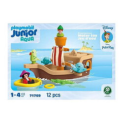 Acheter Playmobil® Playmobil Peter Pan et bateau pirate - Disney