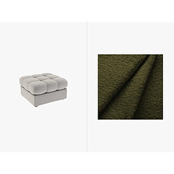 Cxl by christian lacroix Pouf Yohan - Vert olive