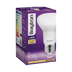 Braytron ampoule LED R63 E27 9 W