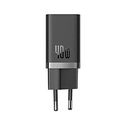 Chargeur Baseus GAN5 Pro Charge Rapide Double USB-C 40W Noir