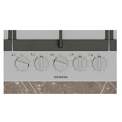 Table de cuisson gaz 90cm 5 feux 12500w - EC9A5RI90 - Iq500 - SIEMENS