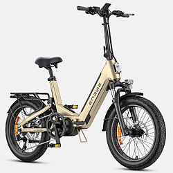 ENGWE Vélo Électrique 250W 48V15AH 20" TÜV certifié or