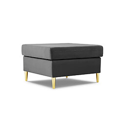 Cosmopolitan design Pouf Kyoto - Gris clair