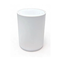 Poubelle de SDB - TODAY - UTILITY - 8,5 L - Ø 21 x x H 29 cm - Polypropylene - White