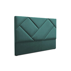 Cxl by christian lacroix Tête de lit velours - Bleu canard