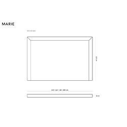 Acheter Cxl by christian lacroix Tête de lit Marie - Beige