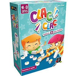Jeu d'ambiance Gigamic Clac Clac