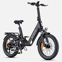 ENGWE Vélo Électrique BOOST 250W 48V13.5Ah 20" TÜV certifié noir