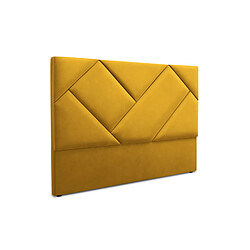 Cxl by christian lacroix Tête de lit Alpilles velours - Jaune
