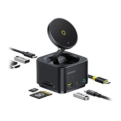 Avis Station d'Accueil Baseus Series II 7-en-1 USB-C 15W Noire