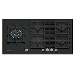 Acheter Table de cuisson gaz 90cm 5 feux 11500w - EP9A6MI40 - Iq500 - SIEMENS