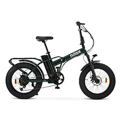Vélo Électrique Nilox X8 PRO 20X4P Vert 250 W 20"