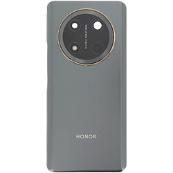 Honor Vitre arrière pour Honor Magic 7 Lite Original Service Pack Noir