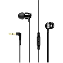Auriculares Fio Sennheiser Cx300s Pure Bass, Estéreo, Esportivo, Com Redução De Ruído, Para Iphone/samsung/xiaomi, Preto