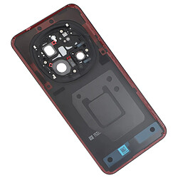 Honor Vitre arrière pour Honor Magic 7 Pro Original Service Pack Noir