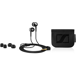 Auriculaires dans l'oreille Sennheiser CX 300 II Ruído isolando canal de ouvido, Noir
