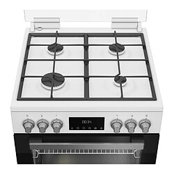 Avis Cuisinière gaz 72l 4 feux blanc - W6G8LCW - WHIRLPOOL
