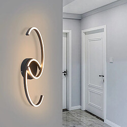 Plafonnier LED NETTLIFE salon 24W plafonnier moderne 3000K pour couloir cuisine