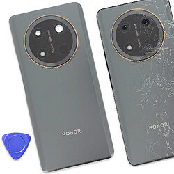 Acheter Honor Vitre arrière pour Honor Magic 7 Lite Original Service Pack Noir