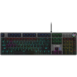 MSI Forge GK310 RGB (Noir)