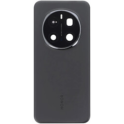 Honor Vitre arrière pour Honor Magic 7 Pro Original Service Pack Noir