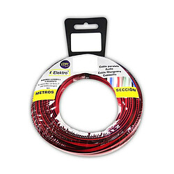 Edm Câble audio plat 2 conducteurs