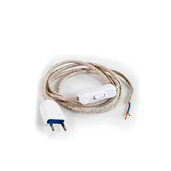 Edm câble d’alimentation avec interrupteur d’éclairage