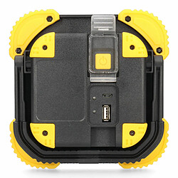Avis Lampe Torche LED EDM 36377 XL Jaune Noir 15 W 250 Lm 750 Lm Lumière Rechargeable