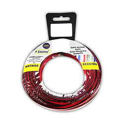 Edm câble audio plat 2 conducteurs - 25 m
