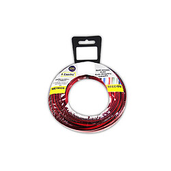 Avis Edm Câble audio plat 2 conducteurs