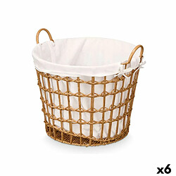 Kipit Panier de rangement rond - Naturel