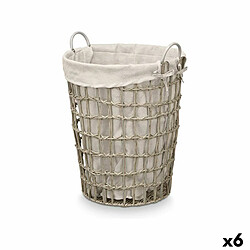 Kipit Panier de rangement rond - Gris