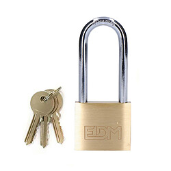 Verrouillage des clés EDM 85228 Laiton